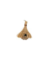 Medium Hanging Natural Finch Nest/Hut 7" x 9.8" HB46484