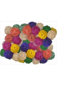 100 Pack of 1.5" Colored Vine Balls HB46568