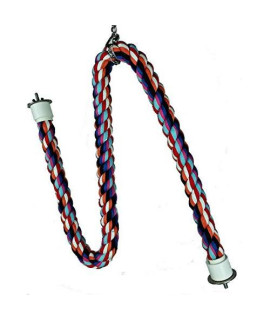 Large Rope Cable Perch with Wire HB585