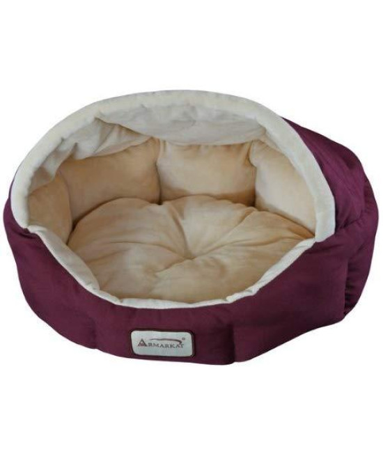 Armarkat Cat Bed 18-Inch Long C08HJH/MH, Beige