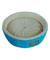 Armarkat Pet Bed, 14-Inch Diameter C12HTL/MB, ivry