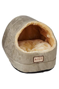 Armarkat Sage Green Cat Bed Size, 18-Inch by 14-Inch