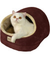 Armarkat Indian Red Cat Bed Size, 18-Inch by 14-Inch