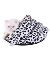 Armarkat Paw Print Cat Bed Size, 20-Inch by 11-Inch