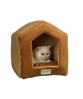 Armarkat Brown Cat Bed Size, 18-Inch by 14-Inch