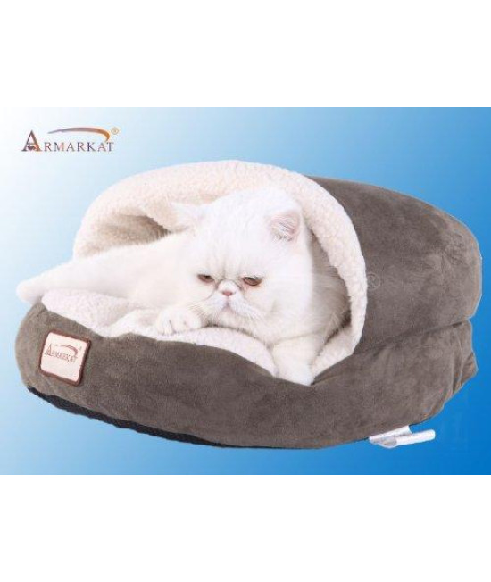 Armarkat Cat Bed, Laurel Green and ivry