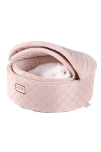Armarkat Cat Bed, Small, Light Apricot