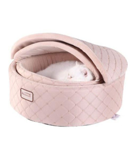 Armarkat Cat Bed, Small, Light Apricot