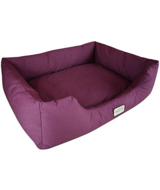 Armarkat Pet Bed 41-Inch by 30-Inch D01FJH-Large, Burgundy