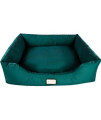 Armarkat Pet Bed 41-Inch by 30-Inch D01FML-Large, Laurel Green