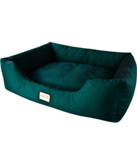 Armarkat Pet Bed 34-Inch by 27-Inch D01FML-Medium, Laurel Green