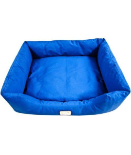 Armarkat Pet Bed 41-Inch by 30-Inch D01FSL-Large, Navy Blue