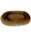 Armarkat Pet Bed 28-Inch by 21-Inch D02CZS-Medium, Brown