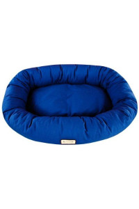 Armarkat Pet Bed 43-Inch by 30-Inch D02FSL-Small, Navy Blue