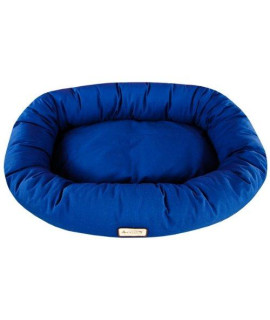 Armarkat Pet Bed 43-Inch by 30-Inch D02FSL-Small, Navy Blue