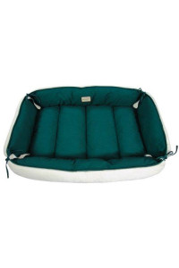 Armarkat Pet Bed 64-Inch by 50-Inch D04HML/MB-Xtra Large, Green & ivry