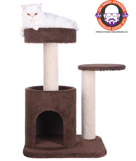 2013 New Design Armarkat Carpeted Cat Tree Gym Scratching Post F3005