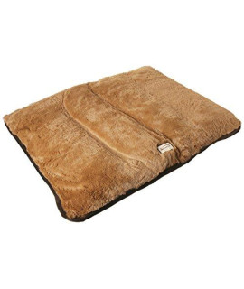 Armarkat Brown Pet Bed, 39-Inch by 28-Inch by 5-Inch
