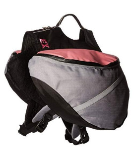 Doggles Backpack Extreme Large Gray/Pink