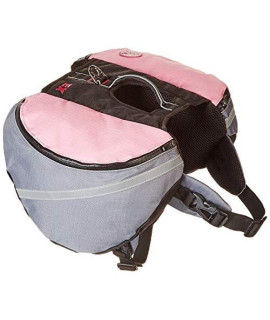 Doggles Backpack Extreme Medium Gray/Pink