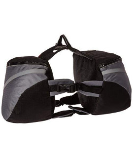 Doggles Backpack Extreme Medium Gray/Black