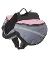 Doggles Backpack Extreme Small Gray/Pink