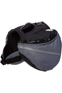 Doggles Backpack Extreme Small Gray/Black