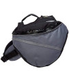 Doggles Backpack Extreme Small Gray/Black