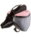 Doggles Backpack Extreme Xs Gray/Pink