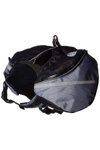 Doggles Backpack Extreme Xs Gray/Black
