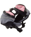 Doggles Backpack Extreme Xxs Gray/Pink