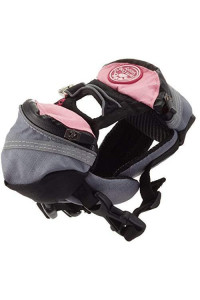 Doggles Backpack Extreme Xxs Gray/Pink