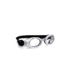 Doggles Ils Small Silver Frame / Clear Lens