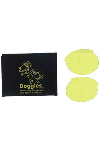 Doggles Ils Medium Lens Bright Yellow *Lens