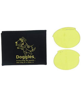 Doggles Ils Medium Lens Bright Yellow *Lens