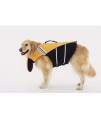 Doggles Flotation Jacket Medium Yellow