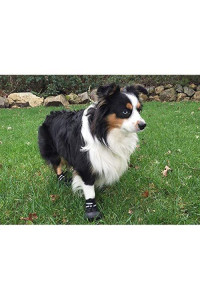 Doggles Dog Boots Black Small