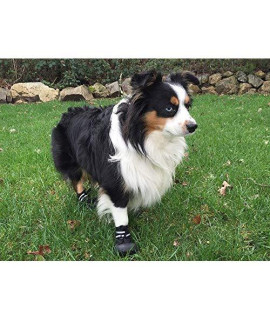 Doggles Dog Boots Black Small