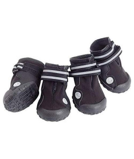 Doggles Dog Boots Black Xs