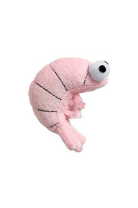 Doggles Toy Cat Sushi Shrimp Pink
