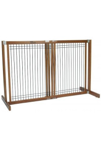 Kensington Wood & Wire Gate - Large