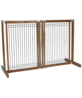 Kensington Wood & Wire Gate - Large