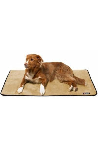 Landing Pad - Extra Large/Clay Suede