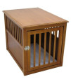 Dog Crate Table - Large/Espresso