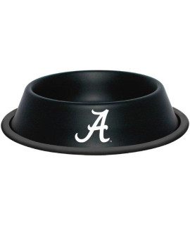 Alabama Crimson Tide Stainless Dog Bowl