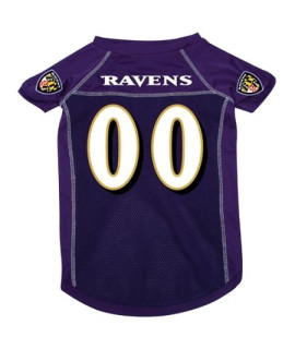 Baltimore Ravens Deluxe Dog Jersey - Small