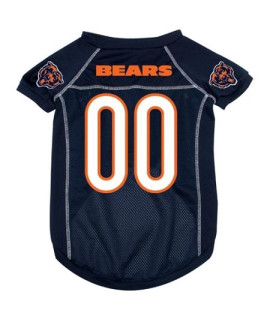 Chicago Bears Deluxe Dog Jersey - Small