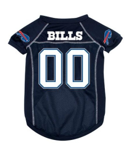 Buffalo Bills Deluxe Dog Jersey - Large