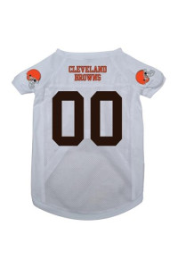 Cleveland Browns Deluxe Dog Jersey - Small