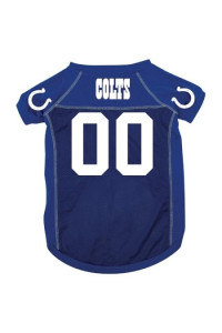 Indianapolis Colts Deluxe Dog Jersey - Extra Large